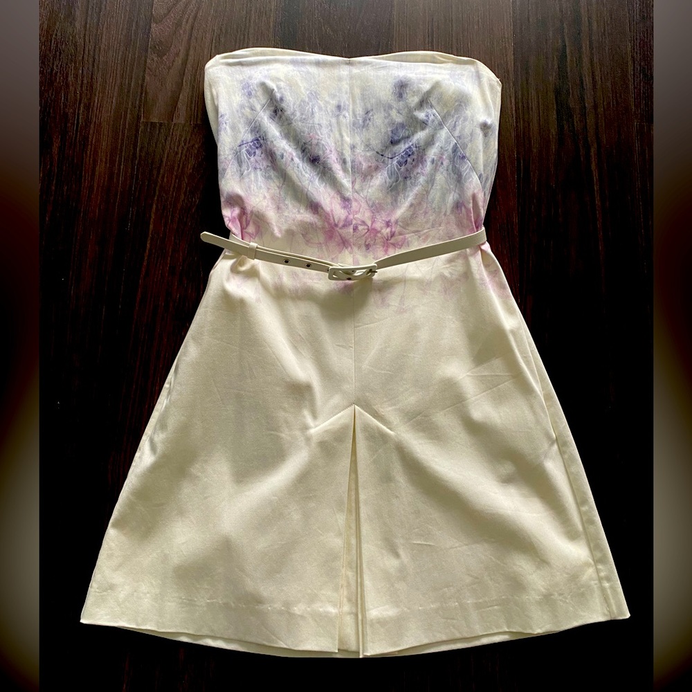 French connection beautiful white dress sz US 6 small